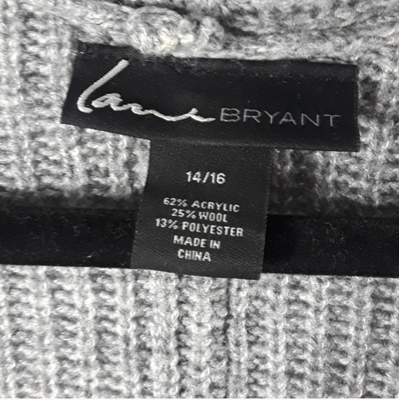 Lane Bryant drape cardigan - Picture 10 of 10